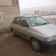 پراید مدل 87 تمیز