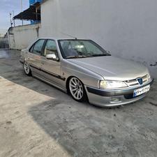 پژو پارس (سال) 1382 نقرهای