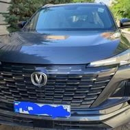 چانگان وارداتی خاکستری متالیک مدل 2024