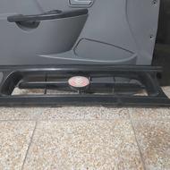 رودری پراید....کاپوت جلو مشکی....جلو پنجره