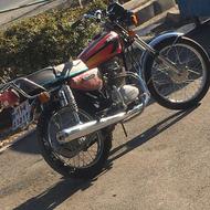 موتور سیکلتهایلی بسیار سالم درحد