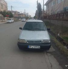 پراید 84 تمام رنگ