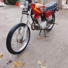 موتور 125مزایده تازه تعمیر