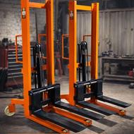 تولید استاکر های دستی،برقی،شارژی،بشکه بلندکن،بالابرهیدرولیکی