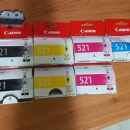 کیت کارتریج جوهرافشان مدل 521 کانن