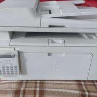 پرینتر اچ پی تک رنگ چهار کاره‌ با چاپ لیزری