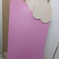 تخت نوجوان در حد نو دوباکس کشویی سالم