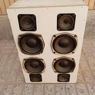 باند و اسپیکر بزرگ خانگی