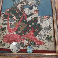 یک.عدد.تابلوقالیچه.بانخ.ابریشم.