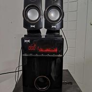 اسپیکر سه تیکه در حد نو