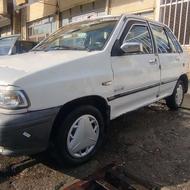 پراید مدل 84دوگانه سوز موتور تازه تعمیر