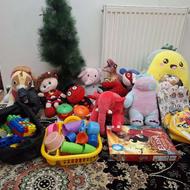 اسباب بازی در حد نو