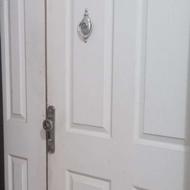 درب چوبی ورودی خونه