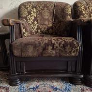 مبلمان 7 نفره با. میز و عسلی