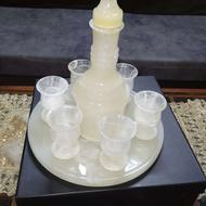 سنگ فروش هنری از دل طبیعت و دست