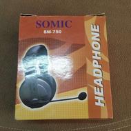 هدفون هدست سومیک SOMIC