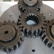 کریر پایین گیربکس گردان بیل مکانیکی هیوندای 210خط7 لوازم