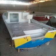 ساخت وتولید قایق صیادی تفریحی شوتی