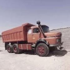 نیازمند راننده پایه یک برا معدن اهن خواف مشهد بنز مایلر