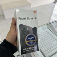 Xiaomi note14 مشکی پلمپ