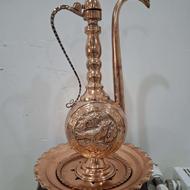 آفتابه لگن مسی،بدون تغییر رنگ