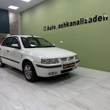 سمند LX EF7 (دوگانه سوز) 1393 سفید
