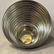 آبکش و لگن استیل