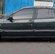 سمند 81 یشمی کم کار