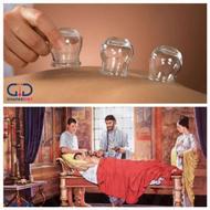 آموزش بادکش گرم درمانی