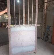 درب تک لنگه انباری راست باز شو داخل