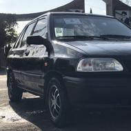 پراید مدل 85دوگانه با سیستم