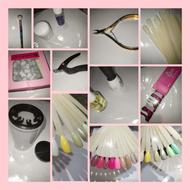 فروش فوری ابزار و مواد ناخنکاری زیر قیمت