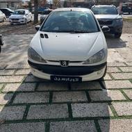 پژو 206 sd v20 1387 سفید