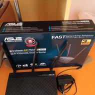 مودم روتر ایسوس ADSL/VDSL ASUS DSL-Ac51