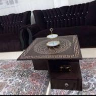 مبل راحتی 7نفره کاملا سالم