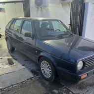 فولکس واگن گلف 1992 سرمه‌ای