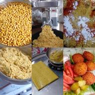 مواد آماده فلافل خانگی