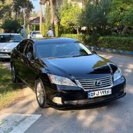 لکسوس سری ES 2011 مشکی
