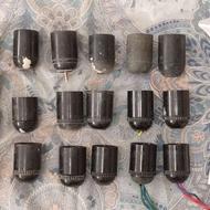 سرپیچ لامپ،بادروم،سیم تلفن تک زوج