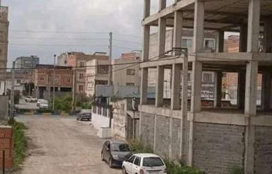 فروش فوری آپارتمان نیمه کاره دونبش 154 متری در بلوار آیت