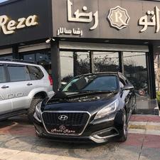 هیوندای سوناتا هیبرید 2017 مشکی