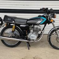 موتورسیکلت هوندا کبیر