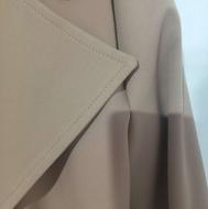 بارانی به رنگ کرم