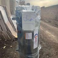 جت فن بخاری مرغداری جت هیتر گازی دوگانه