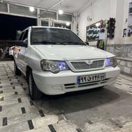 پراید مدل 93 شاسی عقب جلو پلمپ فنی درجه یک