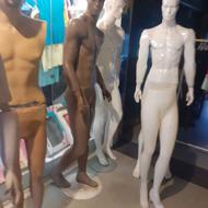 مانکن فروشگاهی5عدد1عددنیم تنه پا همه با هم 