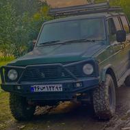 پاترول چهادر چهار سیلند انژکتور