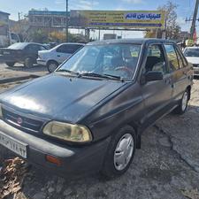 پراید صبا (صندوقدار) بنزینی 1383 مشکی