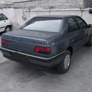 پژو 405 GLX (بنزینی) 1399 خاکستری