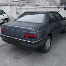 پژو 405 GLX (بنزینی) 1399 خاکستری